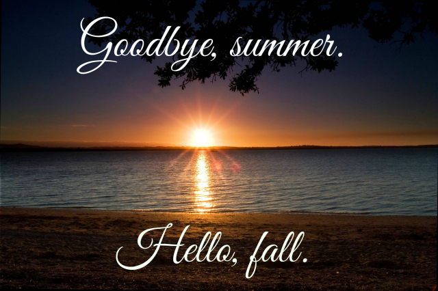Smile -- it's a new season.