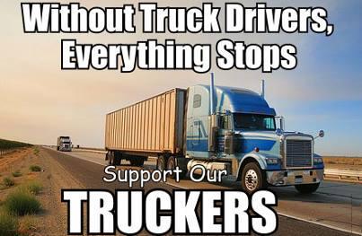 TruckersReport's tweet photo. That will do it for this week's #TruckersChat. It's YOU that POWERS the WORLD! #ThankYouTruckers http://t.co/9bOIPe8Oxz