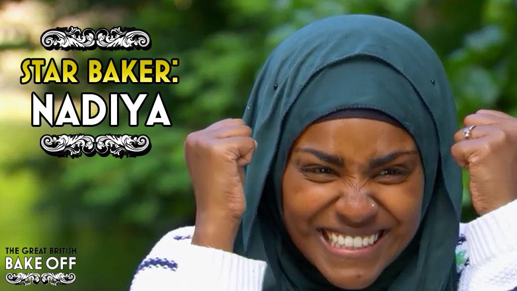 British Bake Off tweet media