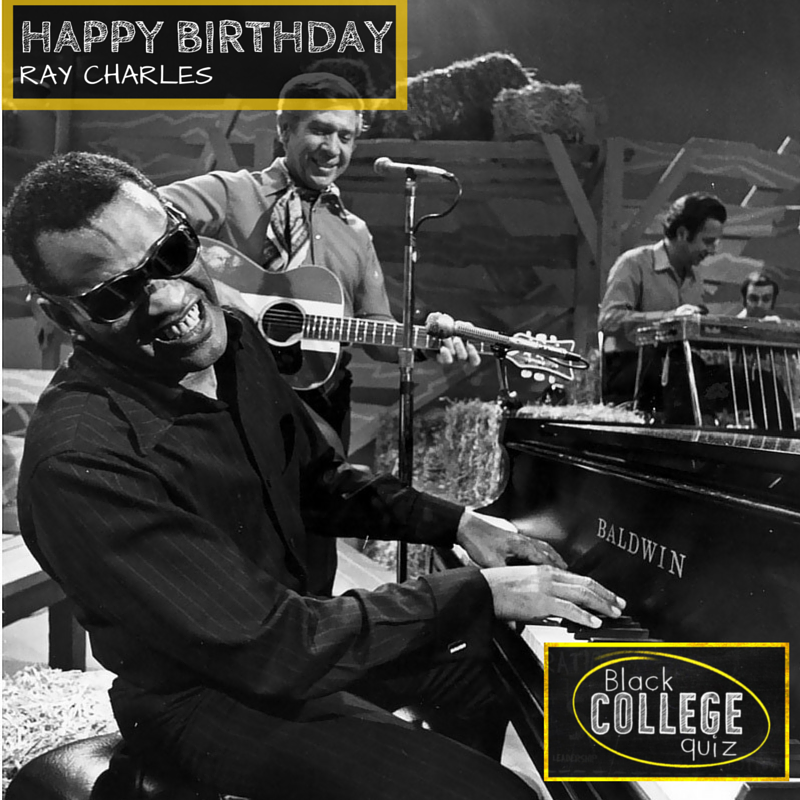 Happy Birthday Ray Charles! 