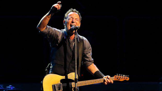 Happy Birthday to Bruce who celebrated on stage with Jackson Browne last night.  