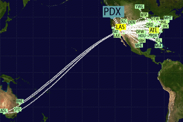 New destination on my @JetLovers flight map: PDX (Portland, United States) http://t.co/GjbvxBDo8s http://t