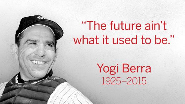 fugginAbubba's tweet photo. "You should always go to other people's funerals, otherwise, they won't come to yours" - Yogi Berra #YogiBerra RIP http://t.co/HQhVQYRbTJ