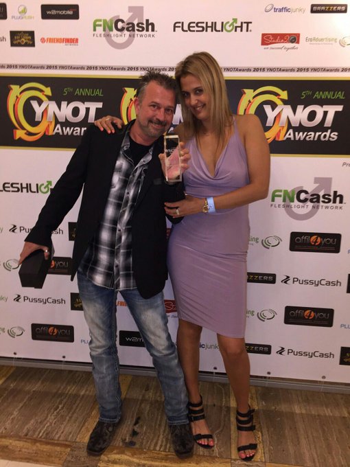Its a great day to be on team juicy. Wizzo wins Best Industry Representative @YNOTdotcom #YNOTAwards<a href="/tag/ynotawards"class="tags"><span>#ynotawards</span></a>