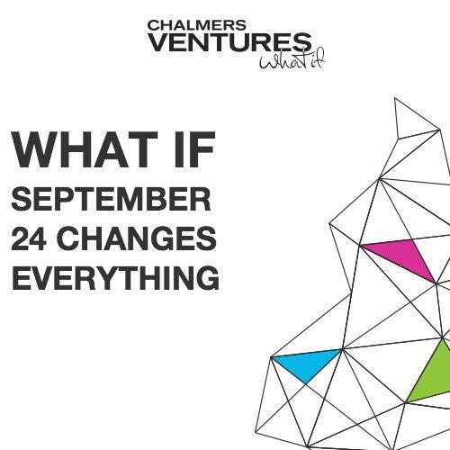encubator_com's tweet photo. Make sure to follow @chalmersventure http://t.co/i5rrn3Vbul