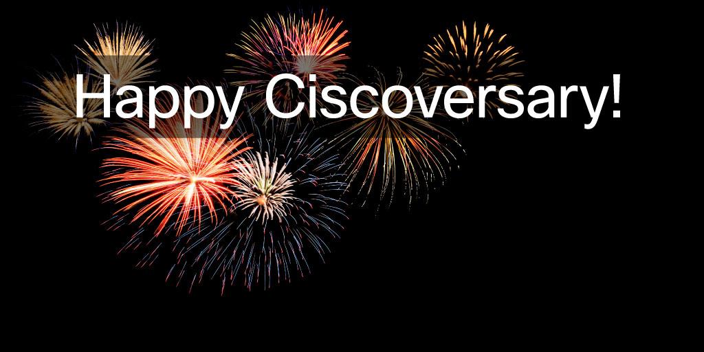 WeAreCisco's tweet image. Hey @kchiala - a little Twitter birdie told us. 🎉Happy #Ciscoversary!🎉 (🎵And many moooore!🎵)