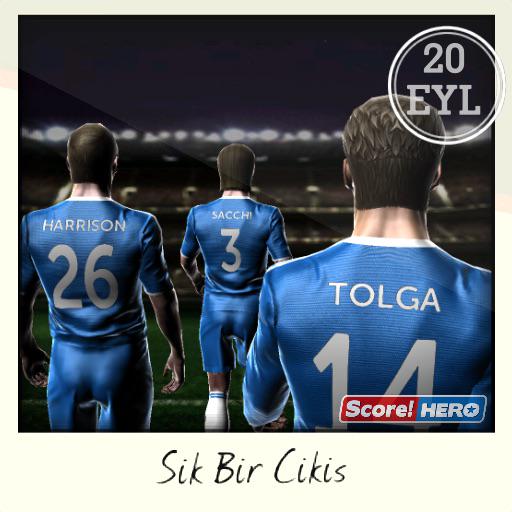 Erman1979's tweet photo. Şık Bir Çıkış #scorehero https://t.co/8YBlFBbahX http://t.co/Da5qO6lLyT