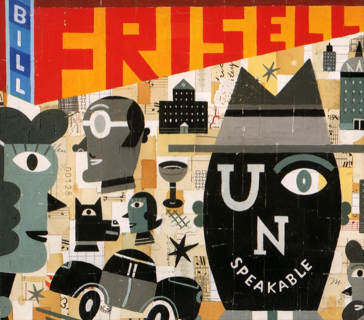 bupuf_com's tweet photo. #BillFrisell #Jazz #Fusion #JazzProgresivo #Musica #Arte
#Unspeakable (2004 . 14 pistas . 73 minutos) @BillFrisell http://t.co/AaPZePOt7Z