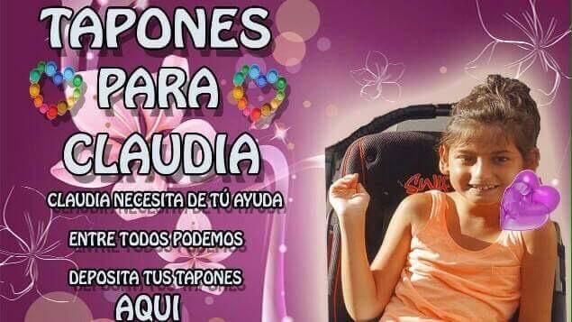 richicivera2208's tweet photo. Entre todos lograremos lo que persigue. Claudia se lo merece. Para y por mi alumna preferida!!#taponesparaClau http://t.co/GR8mafKtko