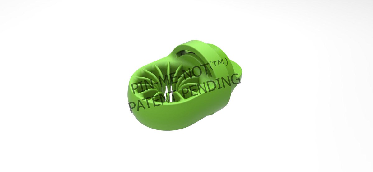 PinMeNot's tweet image. #PinMeNot.com patent-pending #Prototype #2 pic.  #kickstarter November 11 @7pm EST.  See website for trailer video.