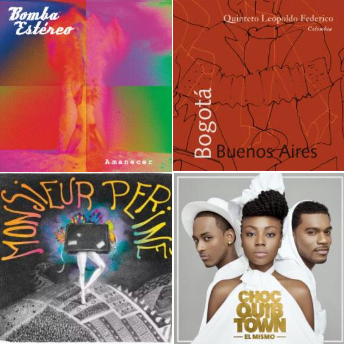 Cuatro artistas de nuestro Top 20, nominados al Grammy Latino
goo.gl/op5Njt