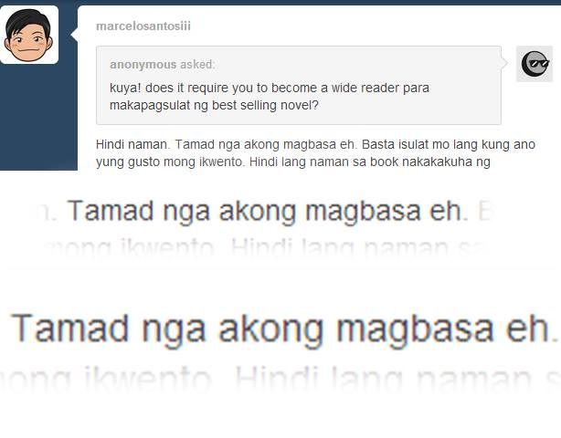 gelocurated's tweet photo. UI MAGKAKA-4TH BOOK NA SI IDOL WRITER NA NAGSABING "TAMAD NGA AKONG MAGBASA EH" #nesputa http://t.co/eky0Cg88qP