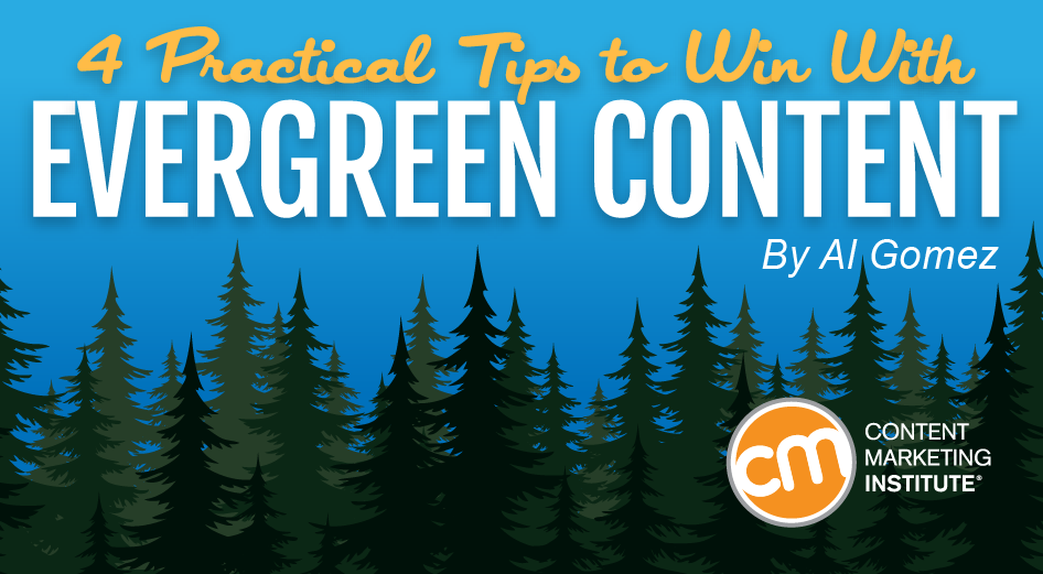 CMIContent's tweet photo. Check out these 4 ways to make evergreen #content work effectively. http://t.co/CzquJe1TQs by @alseoblog http://t.co/IFUT5xYsbH