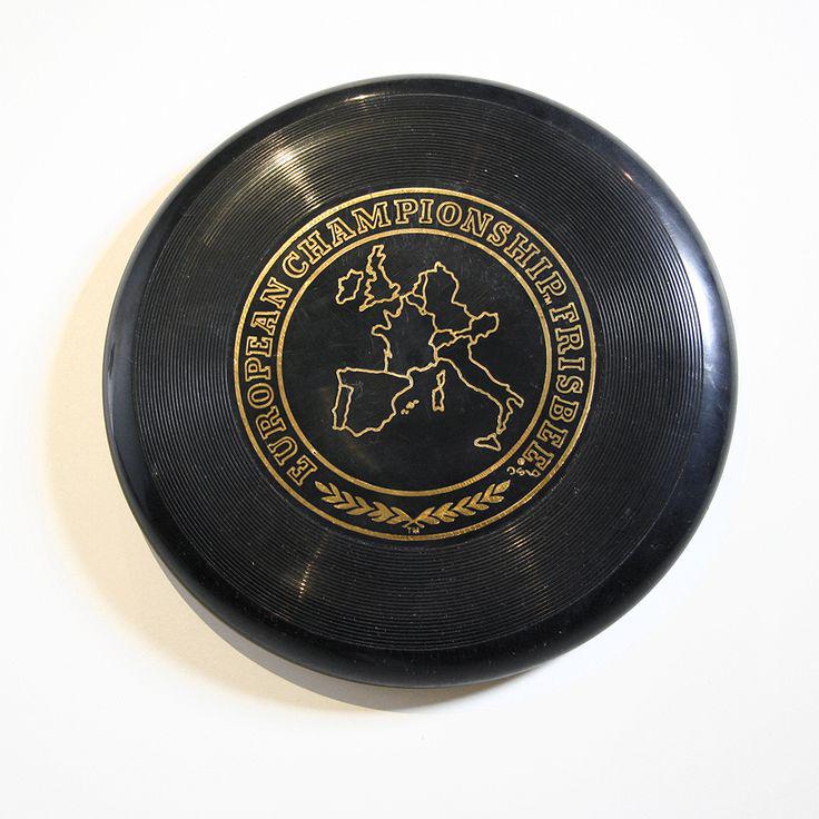 Wham-O European Championship Frisbee® (141g.) #pastplastic #frisbee #disclife