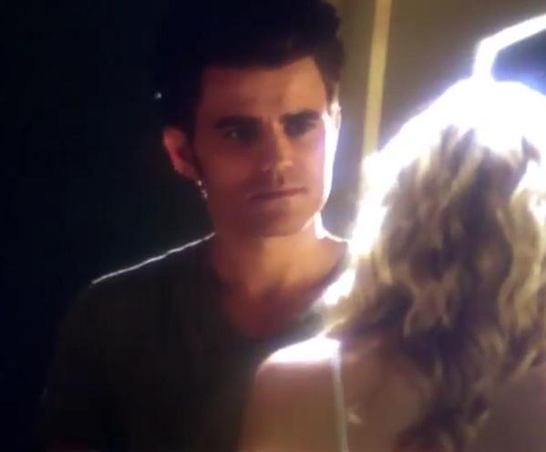 wesleysfire's tweet photo. "When I'm with you ... I'm happy." - Caroline Forbes, 7x01 #AustralianPromo #TVD http://t.co/Xf05v6Mx7m