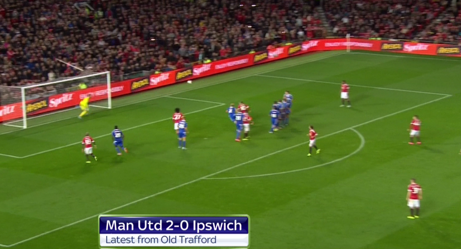 SkySportsPL's tweet photo. GOAL! Man Utd 2 – 0 Ipswich (Pereira) http://t.co/Cw5Bln8T8X 

All goals on #SSNHQ #SkyFootball http://t.co/p0MPE6U34a