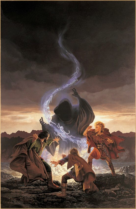 parkinsonart's tweet photo. Scions of Shannara #shannara #fantasyart http://t.co/qe51EzwvV6