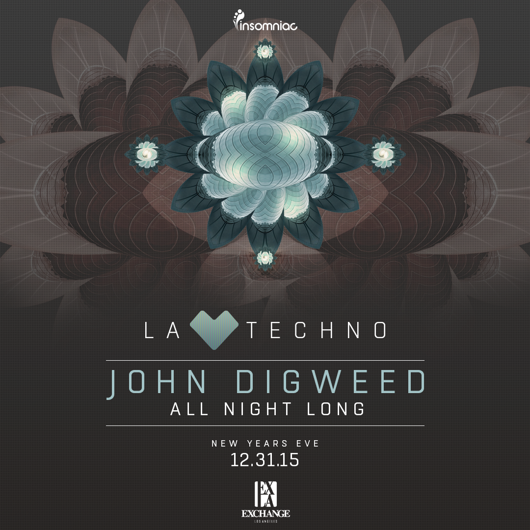 Melrose Castillo (@melrosecastillo) on Twitter photo Back again, <a href="/DjJohnDigweed/">John Digweed</a> takes over the decks #NYE at <a href="/ExchangeLA/">ExchangeLA</a> with a special all night set. Back again, <a href="/DjJohnDigweed/">John Digweed</a> takes over the decks #NYE at <a href="/ExchangeLA/">ExchangeLA</a> with a special all night set.