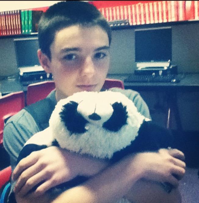 reyn121's tweet photo. Happy birthday @urban_dan You're a great kid I hope it was a good one big guy ๐ #littlemeat http://t.co/0ed0dRYCpp