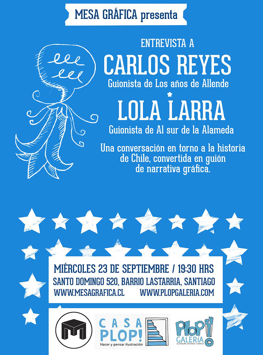 Berdea's tweet photo. Me disculparán, iré a #MGPresenta (con @CAReyesG y @lola_larra) en ropa de montaje 🎨
19:30 hrs en Casa @PLOPGaleria 😉 http://t.co/kvNZM0bWgt