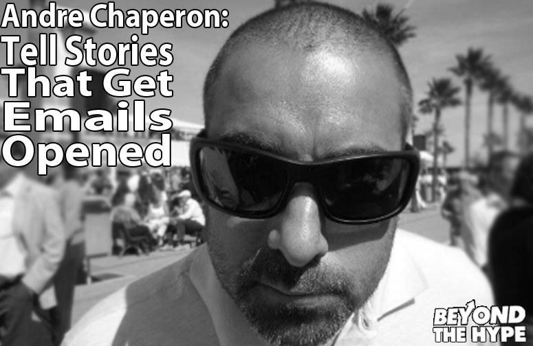 bthpodcast's tweet photo. Andre Chaperon drops by to talk about #EmailMarketing &amp; #Storytelling - Don't miss this one! http://t.co/HlfTbLxMno http://t.co/lsI9QYb90K