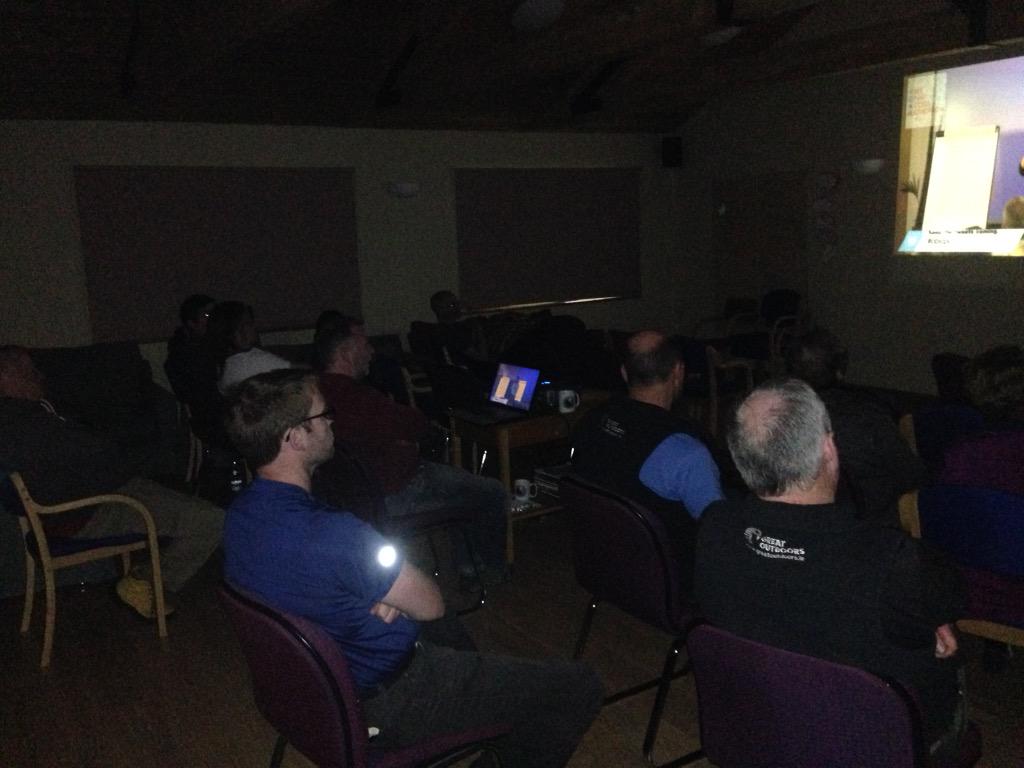 EoghanCon11's tweet image. Quiet audience here in Wicklow #FOAMed @GlenofImaalMRT #obicpc @obicpcnights Rescue base full of medics learning here