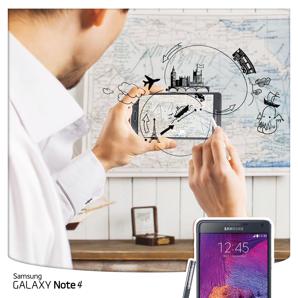 SamsungPY's tweet photo. Con un click podrás editar el contenido de una fotografía.
#GalaxyNote4 #SnapNote http://t.co/dxSfHAu3gL