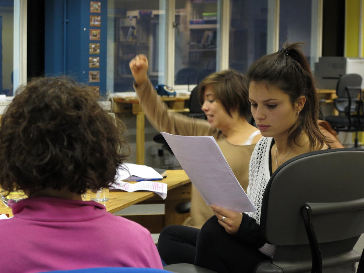 aevainio's tweet image. Rehearsal for #SACKED yesterday!
Check out the shows @SharrowCF @UnionStCowork @EatEten @BroomhallForum next month.
