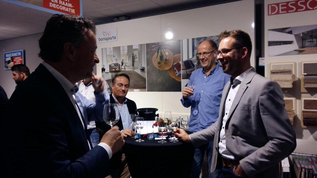 Gezellig borrelen! #Sleepever #Floorever #Kampen