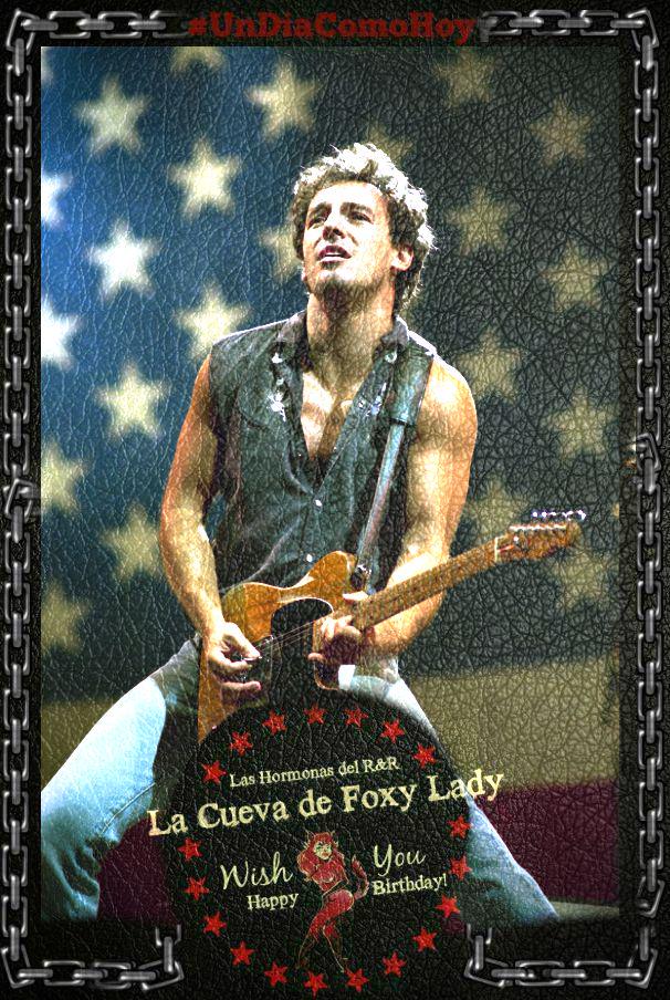 HAPPY BIRTHDAY Bruce Springsteen , Ray Charles, John Coltrane & Roy Buchanan!!!  