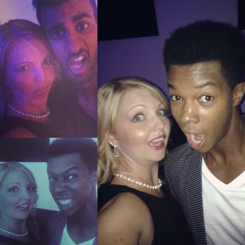 ReneeNChouinard's tweet photo. Best #TIFF15 party pics ever! #ActraGetsLoose @HangLooseMedia @YEAAToronto @Ourtawc @Brendan_Jeffers @Farid_Yazdani http://t.co/l19fKpPLrC