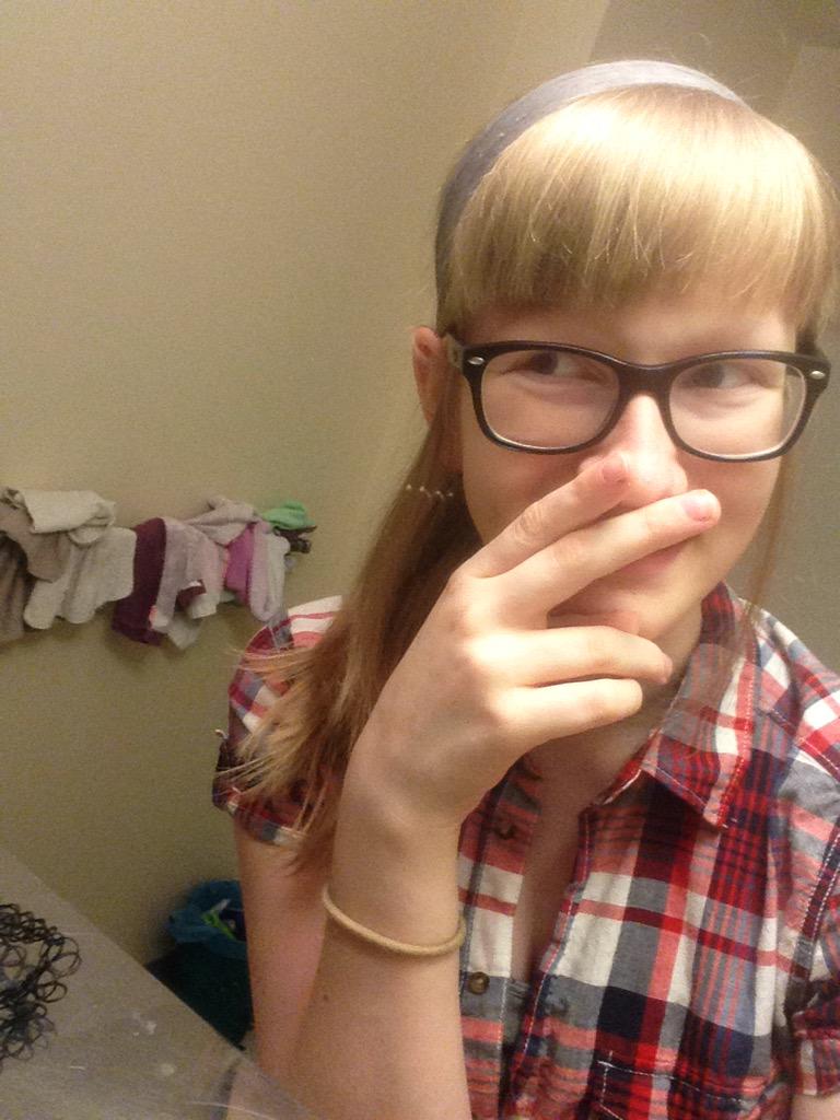 VolatileHonesty's tweet image. // also i got cute