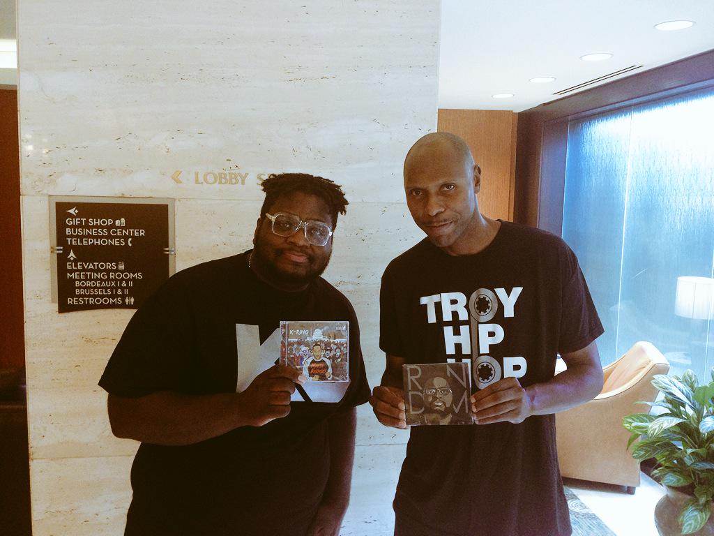 TheRapMuseum's tweet photo. 2 Great MC's and even better people!
K-Rino & Mega Ran...#RNDM #MakinEnemies http://t.co/8CHCSVsgWl