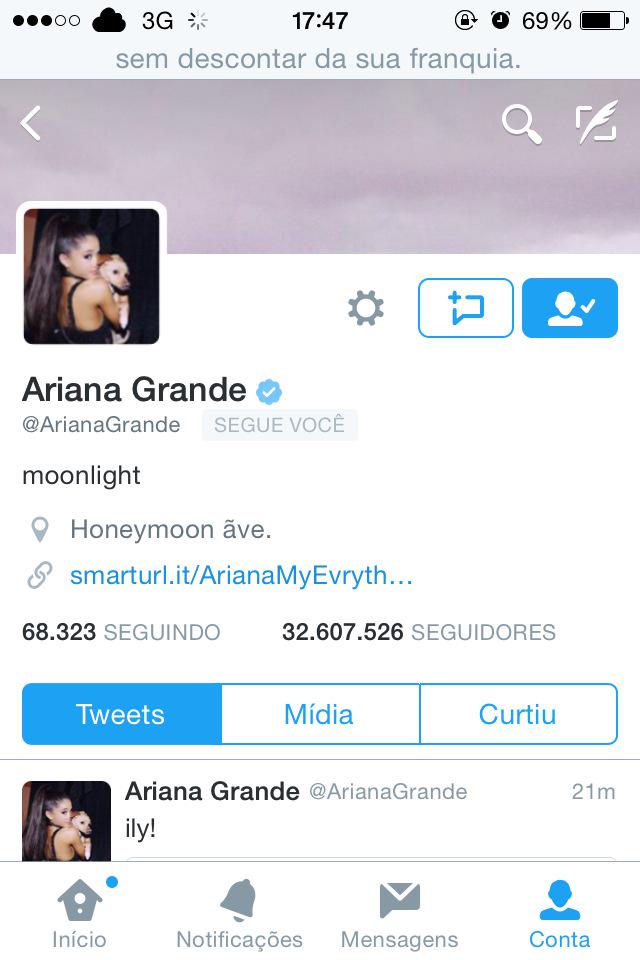 moonlighteababy's tweet photo. @ArianaGrande OMG babes🙈i love uuu so much 💜💜💜😭 @CaptainEddieB http://t.co/1IGWQQNAHQ
