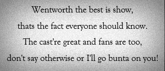 No1FrankyFan's tweet photo. @Wentworth_UK I wrote a poem! #NotAShakespeareButStill #WentworthPrison #Wentworth #TooLongForATweet http://t.co/GX4FKkLFRl