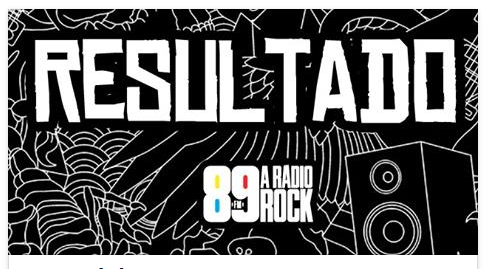 RadioRock89's tweet photo. Resultado da promo #Slipknot89: http://t.co/81RLLCnA1g http://t.co/rGHordSWrN