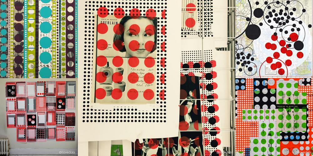 instagram's tweet photo. Artist Tamar Cohen has a playful obsession with dots http://t.co/FCgkjiHBb3 http://t.co/2gtjxW2Dnn