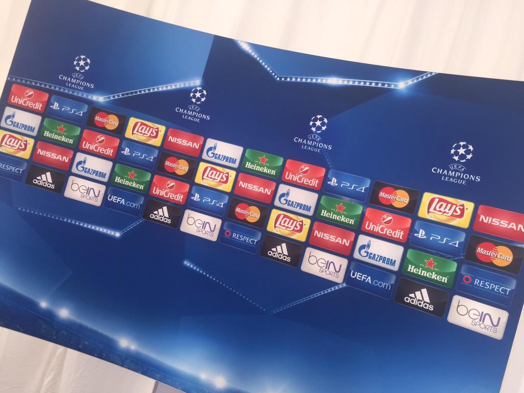 vobdil's tweet photo. Gran evento para la UEFA. 😊 http://t.co/cLULlyLytr