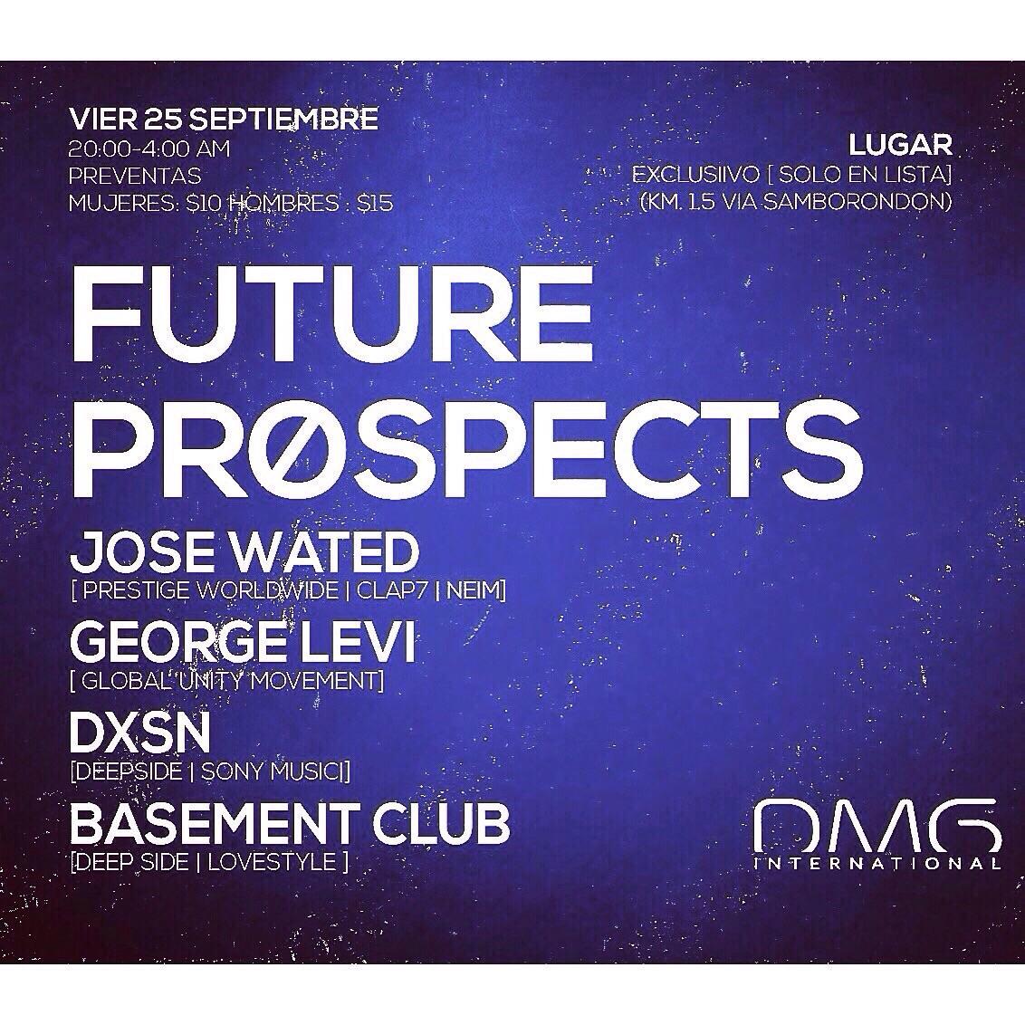 OverdoseEC's tweet photo. Éste Viernes 25 de Septiembre #FutureProspectsEC @Deepside_ http://t.co/zzA6DEZ20r