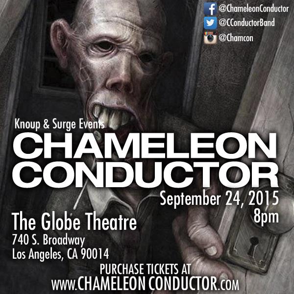 cconductorband's tweet photo. Are you ready people! Go to www.chameleonconductor@gmail.com for your ANY PRICED tickets @GlobeTheatreLA  #music #la http://t.co/P9za2HcdJ8