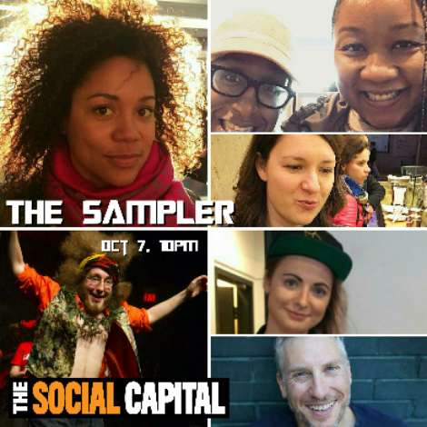 ImprovDandies's tweet photo. The Sampler: Cheer your favourite performer (Oct 7, 10pm) on to their 15 minutes of fame! #gameshow Host: @aishaalfa http://t.co/bsyaWDpHom