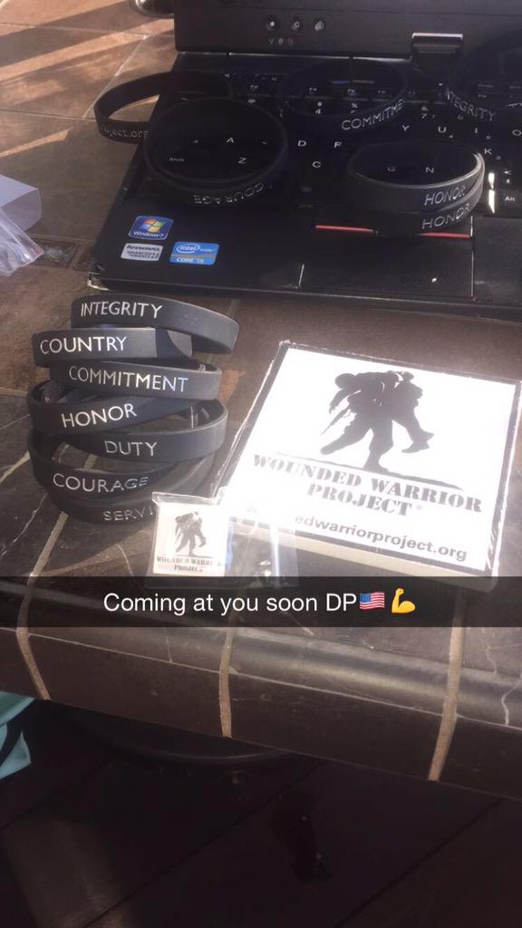 courtneynilssen's tweet photo. #WWPStudentAmbassadors 🇺🇸💪 http://t.co/QJwuvGBJ2F