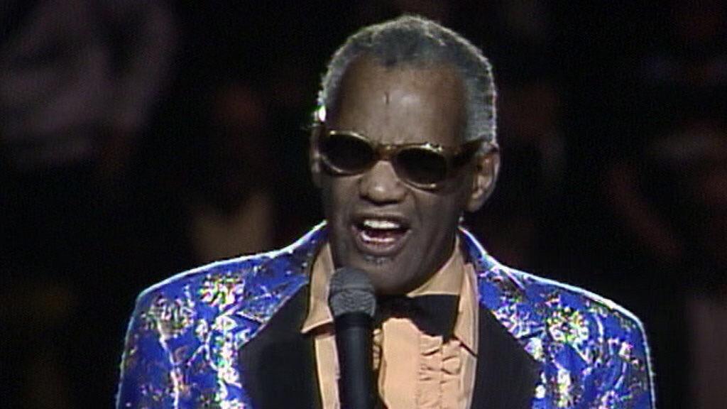 Happy birthday Ray Charles. 