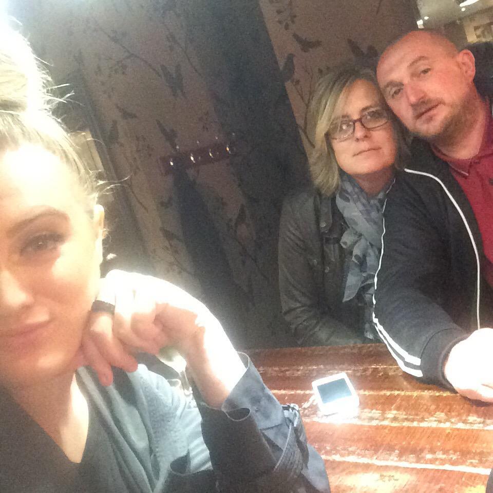 Lovely evening with my 2 fav people celebrating being 21 <a href="/Love_Cloisters/">Cloisters</a>  #birthdaygirl