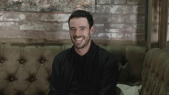 itvcorrie's tweet photo. Callum met his maker in #CorrieLive last night - we chatted to @seanjward! #GoodbyeCallum http://t.co/T4LAcifSkN http://t.co/1pdENWV1nG