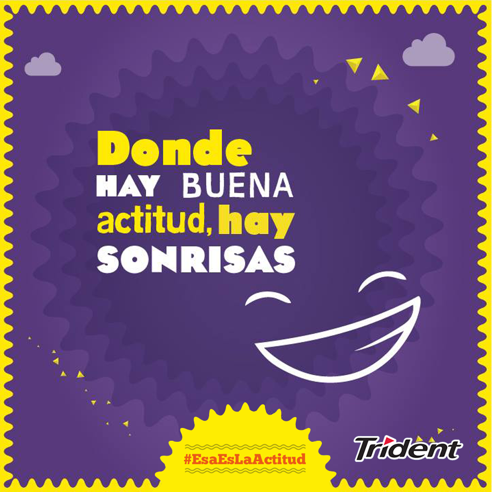 Tridentpy's tweet photo. ¡No hay nada mejor que rodearnos de buena actitud! http://t.co/gQ0L9MVJbo