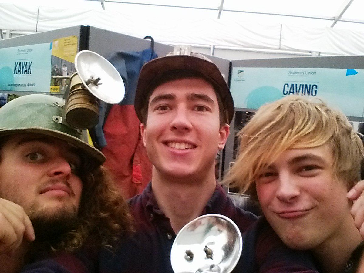 Check out the Caving stall tomorrow from 10am-4pm at the main sports hall this Freshers fayre. See what it's about!