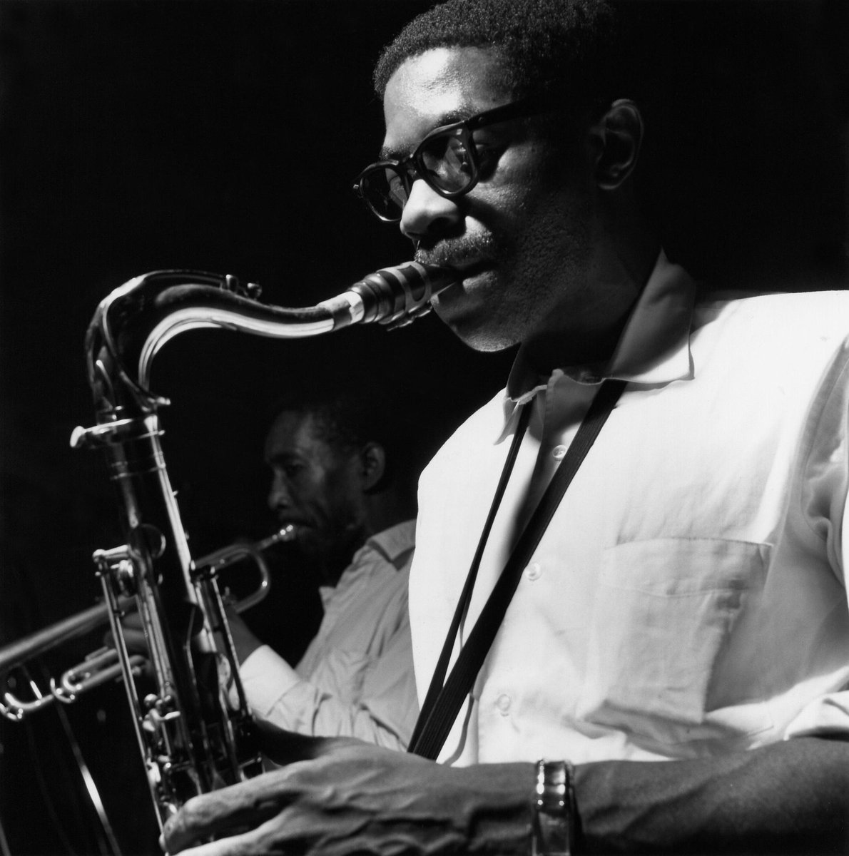 Jazz слушать. джаз. джон хендерсон саксофонист. легкий джаз.