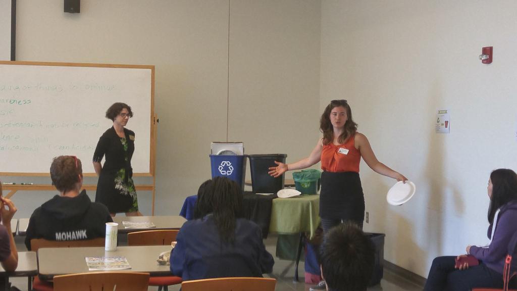 Green is the new black #welcomeweek2015 #sustainability