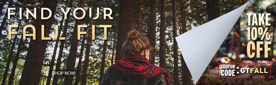 gravitythreads's tweet image. Use code #GTFALL to celebrate the #FirstDayOfFall with 20% off at #gravitythreads.com!